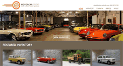 Desktop Screenshot of motorcarstudio.com