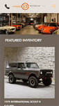 Mobile Screenshot of motorcarstudio.com