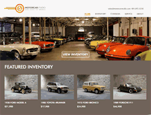Tablet Screenshot of motorcarstudio.com